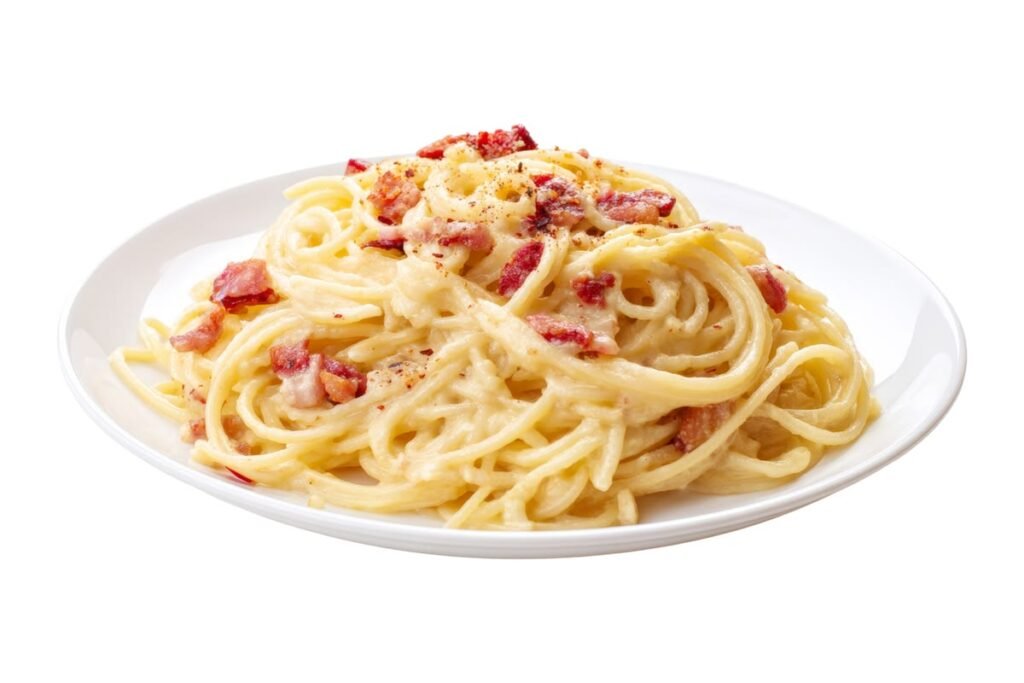 pasta carbonara receta original