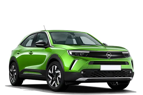Coche moderno ideal para alquilar coche en Italia sin tarjeta de crédito.
