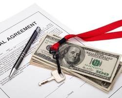 alquiler contrato dinero efectivo llaves casa