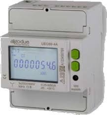 Contador eléctrico digital moderno monofásico/trifásico