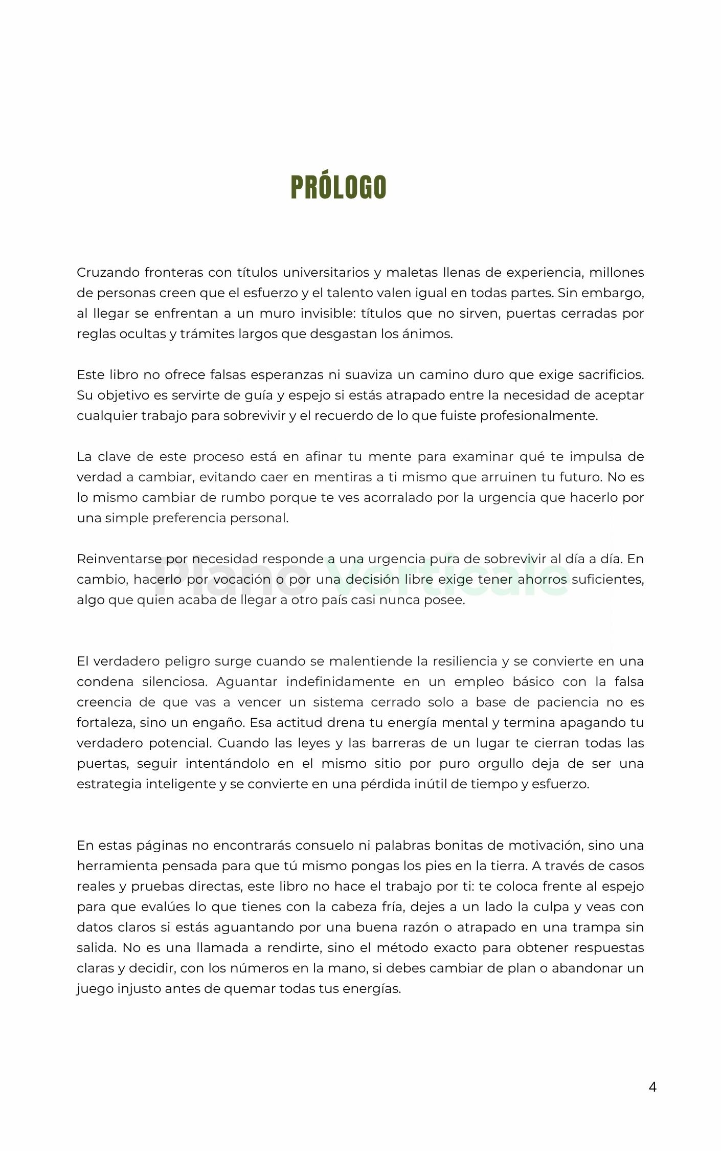 Prólogo del libro Plano Vertical