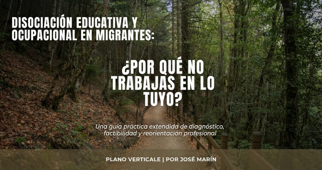 Contraportada y cierre del libro Plano Vertical de José Marín