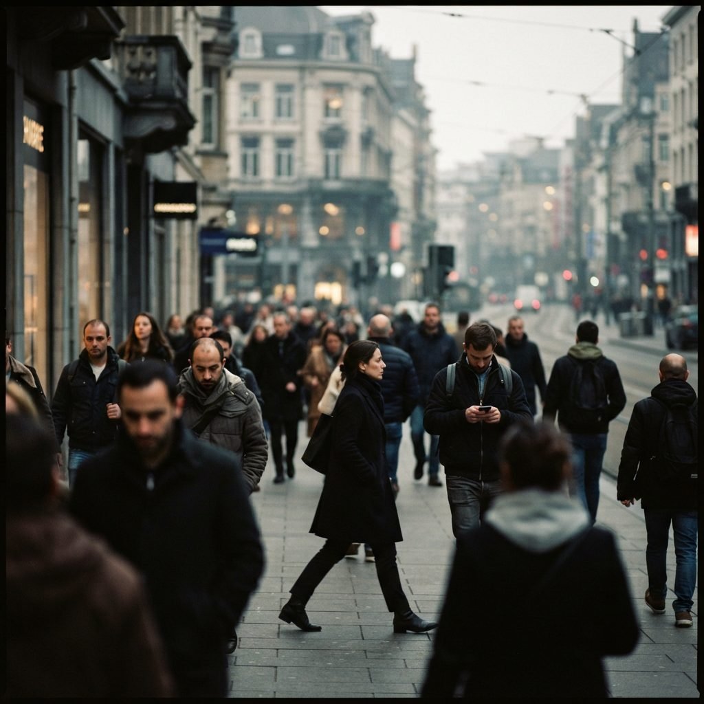 "Guerra fra poveri: social tension and poverty conflict in Italy affecting expats and locals"