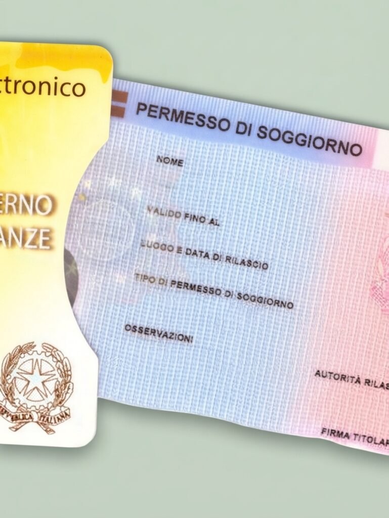 Imagen ejemplo de : El Permesso di Soggiorno es el documento que te da estabilidad legal y te permite vivir y trabajar en Italia sin miedo. Si eres extracomunitario y te vas a quedar más de tres meses, tienes 8 días desde que llegas al país para iniciar la solicitud. www.planoverticale,com